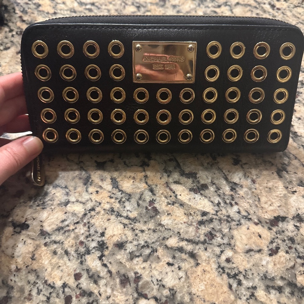 Michael Kors Studded Wallet